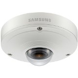Samsung SNF7010V VandalProof Fisheye IP Camera
